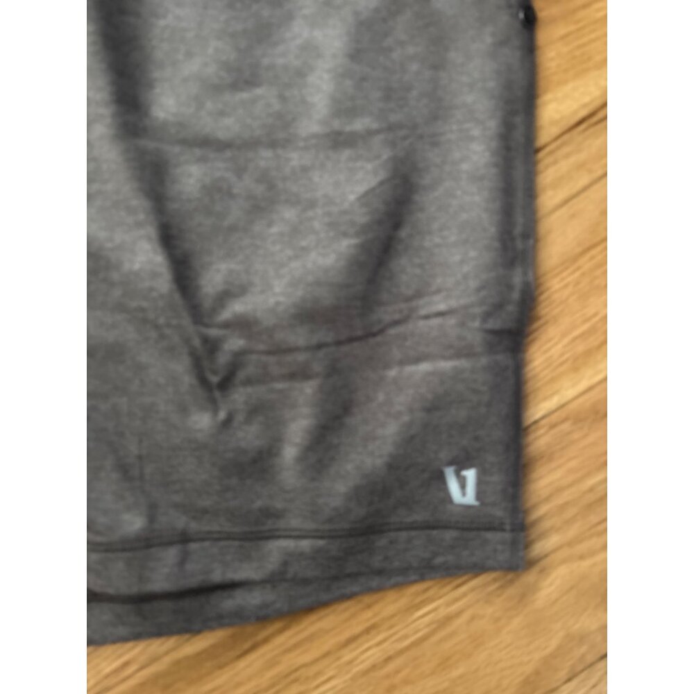 Vuori Mens Ponto Short, new with tags, XXL Chia Heather Lightweight Performance - Picture 3 of 8